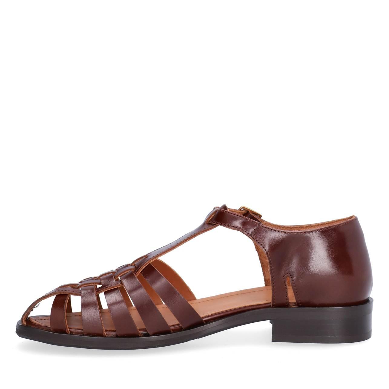 A8435 sandaler - brun